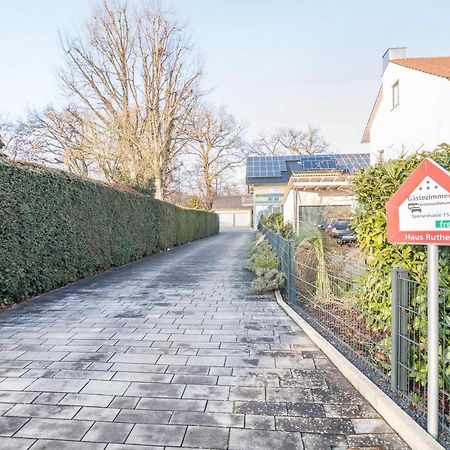 Haus Ruther - Wohnung 2 Bad Saulgau Exteriör bild