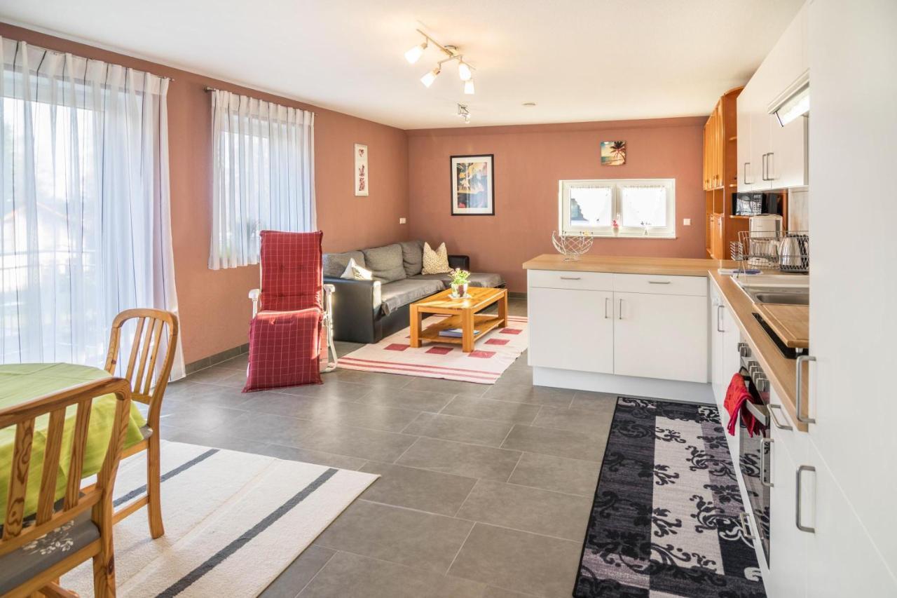 Haus Ruther - Wohnung 2 Bad Saulgau Exteriör bild