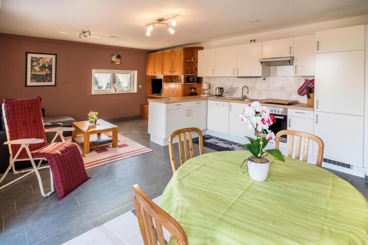 Haus Ruther - Wohnung 2 Bad Saulgau Exteriör bild
