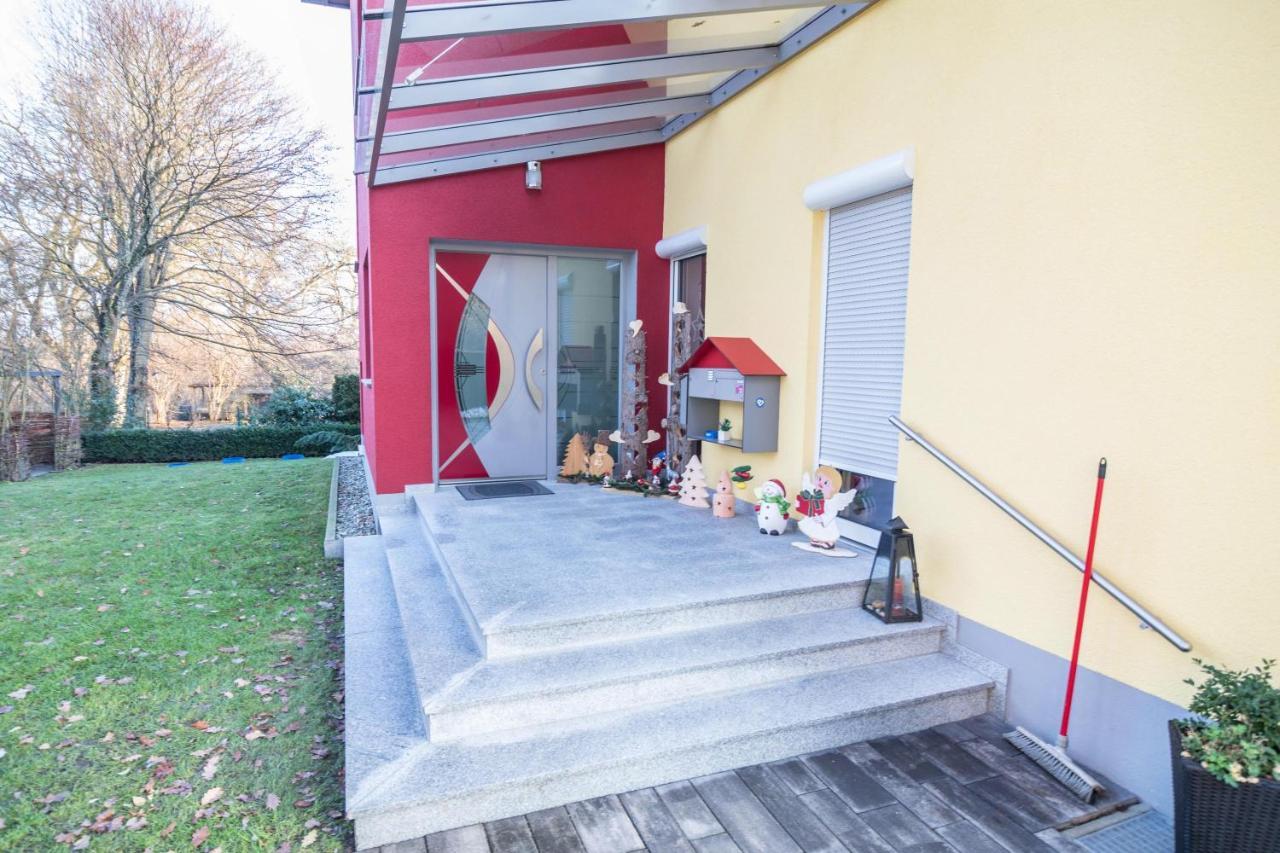 Haus Ruther - Wohnung 2 Bad Saulgau Exteriör bild