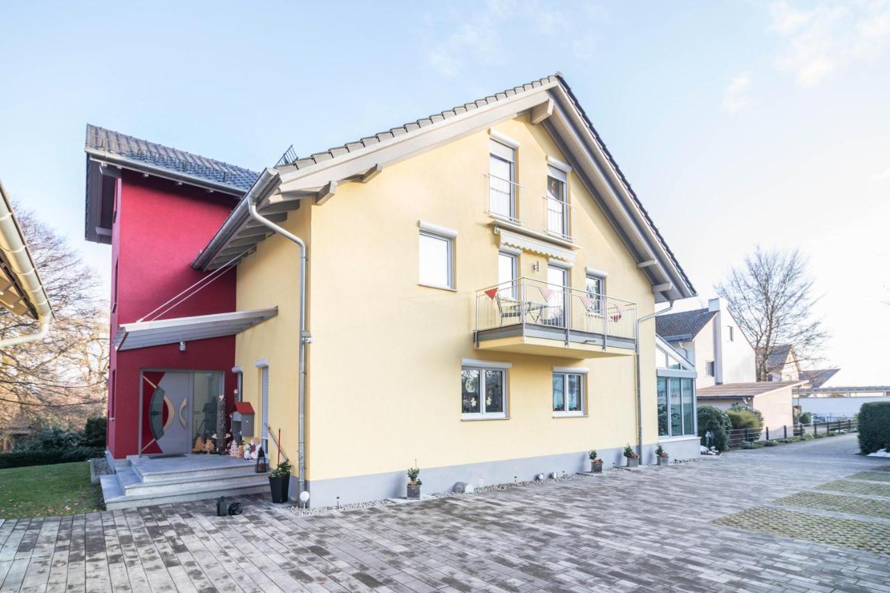 Haus Ruther - Wohnung 2 Bad Saulgau Exteriör bild