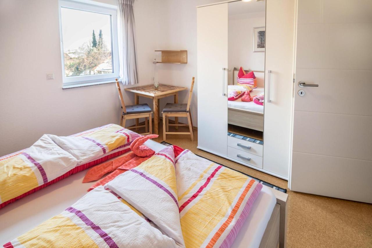 Haus Ruther - Wohnung 2 Bad Saulgau Exteriör bild
