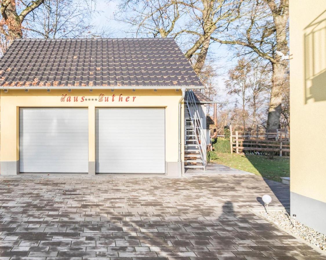 Haus Ruther - Wohnung 2 Bad Saulgau Exteriör bild